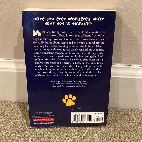 Racing in the Rain kids version. - Picture 2 of 2